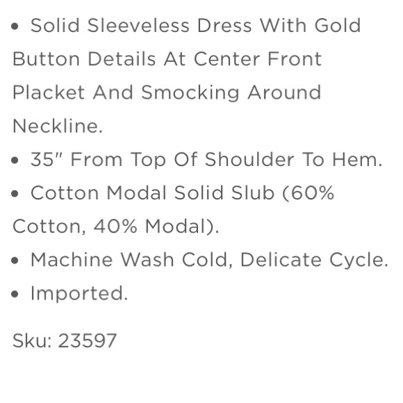 Lilly Pulitzer Sleeveless Essie Pullover Dress - Picture 5 of 8